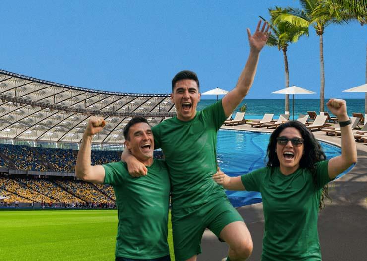 FEEL THE EXCITEMENT OF SOCCER AT KRYSTAL Krystal® Beach Acapulco FEEL THE EXCITEMENT OF SOCCER AT KRYSTAL Krystal® Beach Acapulco