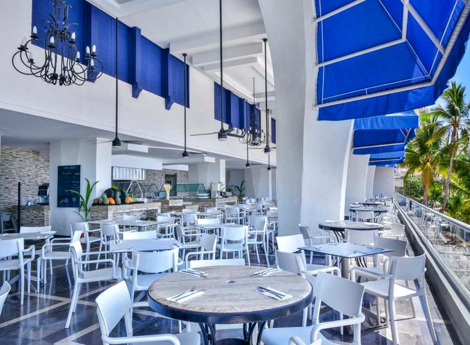 Restaurant Aquamarina Krystal® Beach Acapulco Restaurant Aquamarina Krystal® Beach Acapulco