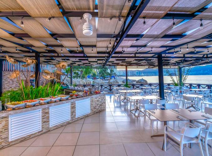 Restaurant La Palapa Krystal® Beach Acapulco Restaurant La Palapa Krystal® Beach Acapulco