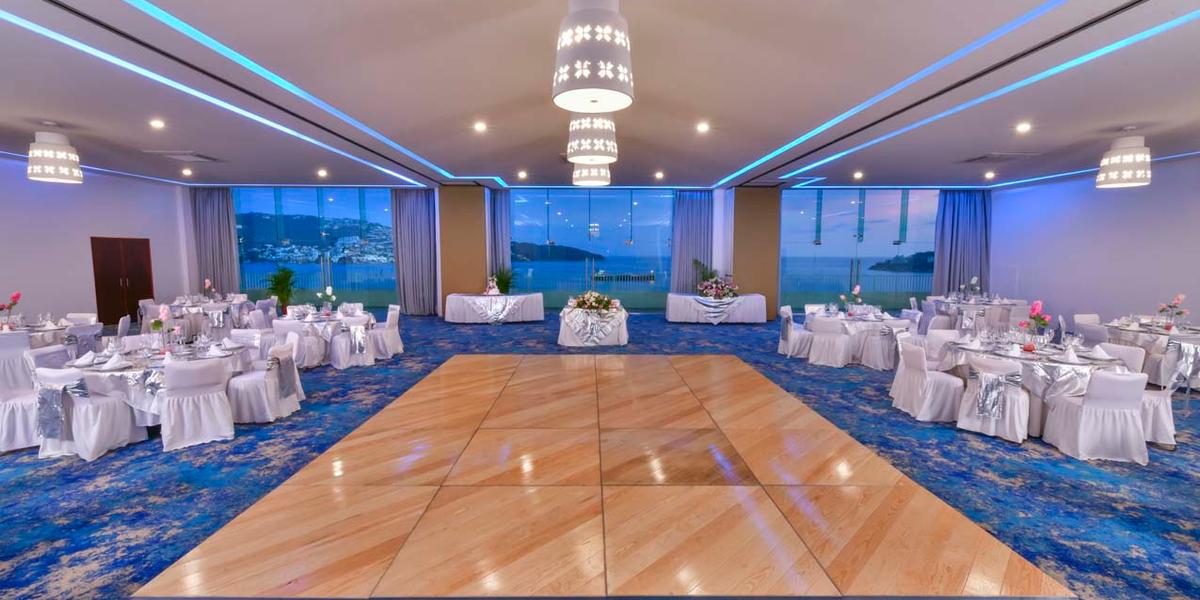 Salle de réception  Krystal® Beach Acapulco Salle de réception  Krystal® Beach Acapulco